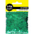 Green Colour Star Shape Scatters